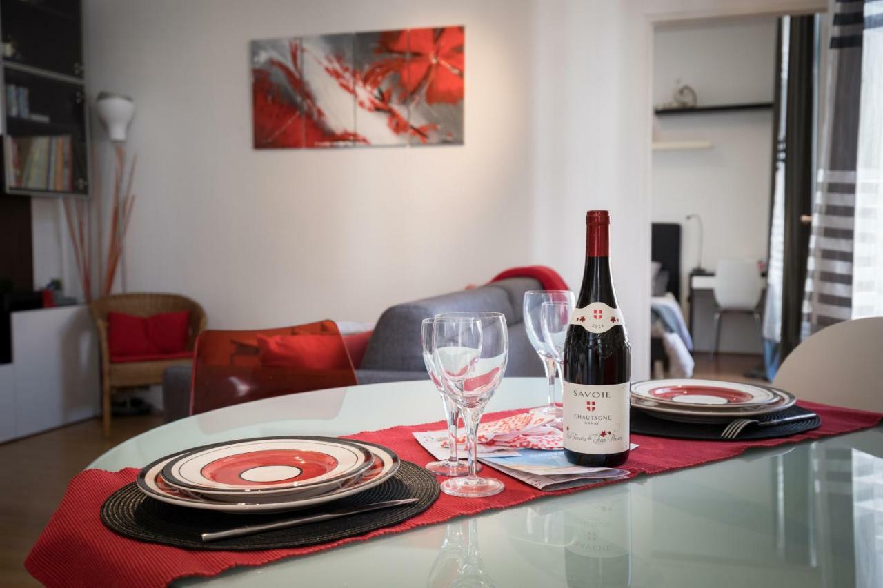 Hibiscus Apartment Annecy Esterno foto
